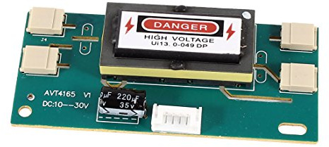 Ruilogod LCD-Monitor 4-Lampen-kleiner Port Universal CCFL-Inverter 10-30V