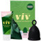 Viv Menstruationstasse Starter-Set | mit 1 kleinen Menstruationstasse, 1 Menstruationstasse, 1 Aufbewahrungstasche und Anleitung (evtl. nicht in deutscher Sprache)