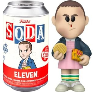 Funko Stranger Things - Figuras de Vinilo Soda de 11 cm (6)