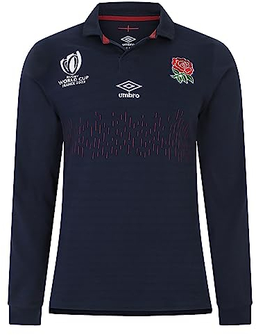 Umbro Herren England Wc Alternate Classic Jersey Ls Alternatives Trikot/Set, Offizielles Lizenzprodukt, 4XL