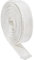PATIKIL 3.3Ft-10mm Isolamento Treccia Manicotto, Alto TEMP Fibra Vetro Manicotto per Elettrico Protezione Bianco