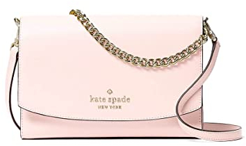 Kate Spade New York Carson Convertible Crossbody Handbag, Light Pink
