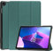 Dlahaby Custodia compatibile con Lenovo Tab M10 3rd Gen TB328 10.1 pollici 2022, flip cover con funzione leggio per Lenovo Tab M10 (3a generazione) tablet da 10,1, verde scuro