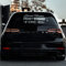Auto Heckscheibenaufkleber Set Autoaufkleber Send Nudes Most Hated I Love Ass Tuningsticker (Aufkleber im Set 55cm Breite, Weis Glanz)