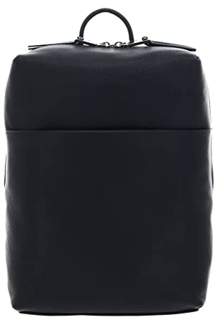 Picard Rucksack Pure 7997 aus Rindsleder mit Reißverschluss in der Farbe Ozean, 34x25x10 cm, 79972C3023