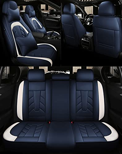 Prelea Sitzbezüge Auto Universal Set Zubehör für Opel Astra J Astra K Astra H Astra G Astra-H Sri Astra J Sports Tourer Autositzbezüge Wasserdicht Auto Zubehör