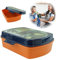 Children's Lunchbox Jurassic World Summer Food Storage Container Leak Proof Snack Boxes Plastic Dishwasher Safe Airtight Fridge Lunch Box Kids School Nursery Traveling – 20cm