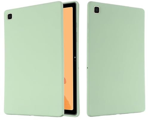 Funda para tablet Samsung Galaxy Tab A7 de 10.4 pulgadas 2020 (SM-T500/T505/T507), funda de silicona líquida, goma de gel suave flexible, ajuste delgado, funda protectora a prueba de golpes, color