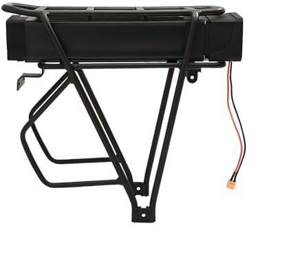 ZHIKAN 36V 25Ah,48V 27AHEbike Akku mit Gepäckträger Lithium-Ionen-Akku für 350W 500W 750W 1000W 1500W Ebike Conversion Kit (48V 27AH)