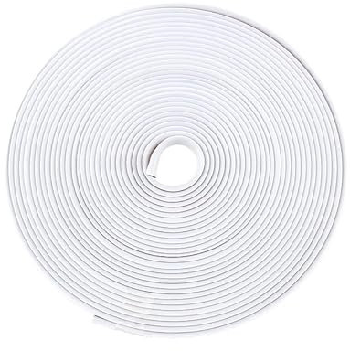 MLHONE Felgenversiegelung für VW Golf Sportsvan 2014-2020 Rubber, Auto Felgenschutz Streifen Felgen Rim Protector, Felgenschutzschutz Ringe, Auto Dekoration,I White