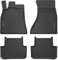 WALSER Premium Fussmatten Auto für Audi A4 B8/A4 Allroad B8/A4 B8 Avant 2007-2016, 100% passgenaue Gummimatten Auto - Made in EU, robuste Fußmatten Auto, Auto Fußmatten