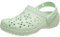 Crocs Unisexe Enfant Classic Floral Cut Out Clog K Sabots, Jade Tint, 33/34 EU