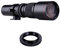 Hanzete - Super teleobiettivo 500 mm F/8.0-32 multi rivestito con zoom manuale + anello adattatore da T-Mount a F, ricambio per Nikon D3300 D3400 D3500 D5300 D5500 D5600 D610 D700 D7000 D7100 D7100