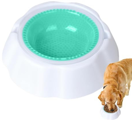 Cool Pup Cooling Pet Bowl, Chill Out Dog Bowl, Pet Supplies Cooling Bowl Summer Pet Supplies Pet Bowl Dog Bowl Cat Bowl Condensed Beads Ice Bowl