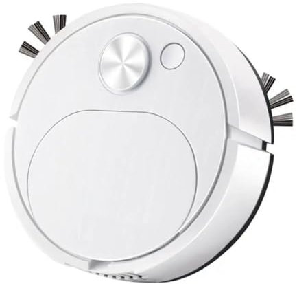 Horamekia Aspiradora automática mini máquina de limpieza aspirador robot cepillo inteligente