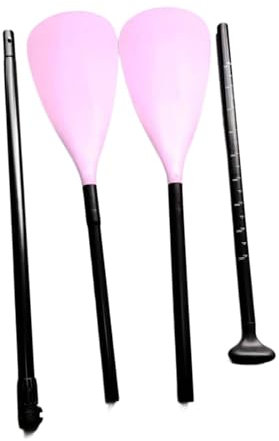 LOVIVER Pala de Remo para Kayak, Tabla de Surf, Remo Desmontable, Rosa