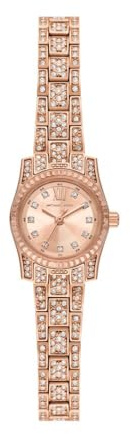 Michael Kors Lexington Watch for Women, Quartz Chronograph Movement with Stainless Steel Strap