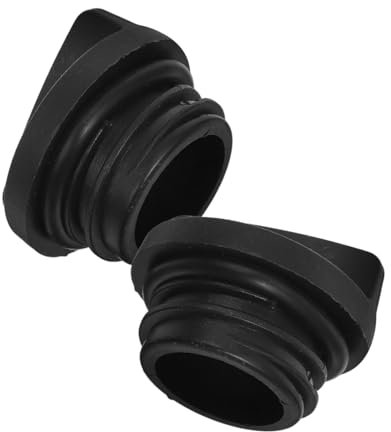 CAXUSD 2pièces Bouchon De Pied Parasol Étanche Protection Base Parasol Terrasse Intempéries Facile à Installer Et Compatible avec Trou De Accessoires Détachés pour Extérieur