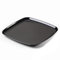 Monouso | 5 Bandejas de Plástico PP Reutilizables, 35x35cm, Color Negro, Bandejas para Aperitivos, Catering, Eventos, Restaurantes, Hostelería, Resistentes