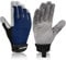 Intra-FIT Kletterhandschuhe Fingerhandschuhe Kunstleder Arbeitshandschuhe Abriebschutz Kletter-Sporthandschuhe Seilhandschuhe für Abseilen, Bergsteigen, Abenteuer, Outdoor-Sport,Rettung