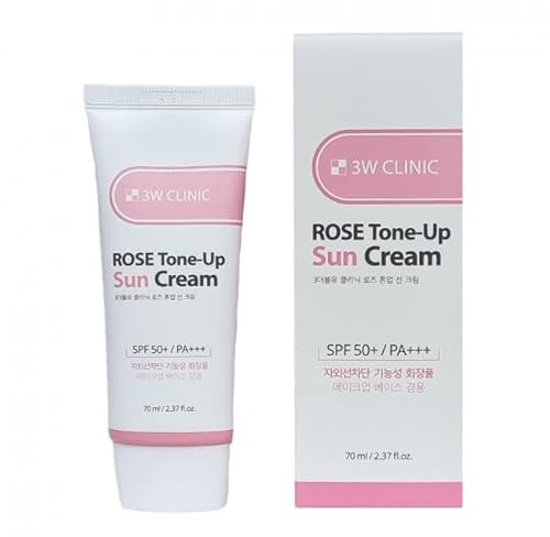 Rose Tone Up Sun Cream 70ml (SPF50+ PA+++)