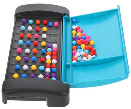 IMIKEYA 1 Satz Lernspielzeug Für Eltern Und Code-Spiel Problemlösung Codenamen-Spiel Pädagogisches Familienbrettspiel Farbe Gehirn Brechen Sie Das Codespiel Geist Plastik