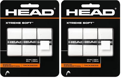 HEAD Unisex-Erwachsene Xtremesoft Griffband, schwarz, Einheitsgröße