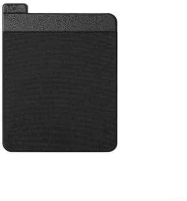 Mäuse- und Stift-Organizer-Tasche mit externer HDD-Hülle, leichte und tragbare Tragetasche für Laptop-Zubehör (schwarz)