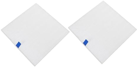 MOTHNUR 2 Stück Nagelstaubsauger Filter aus Langlebigem Effektive Staubabsaugung für Nagelstaub Kompatibel mit Elektrischem Nagelstaubabscheider Robust und Wiederverwendbar Weiß