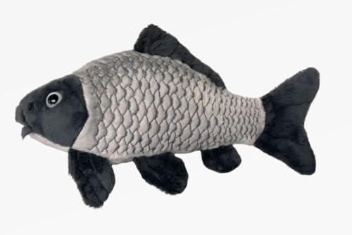 Teddys Rothenburg Kuscheltier Karpfen grau 24 cm Fisch Plüschfisch Stofftier Plüschtier