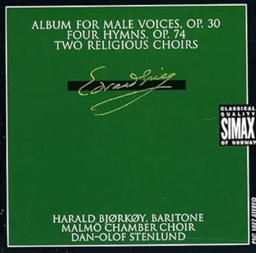 Album for Male Voices / 4 Hymns
