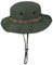 Black Snake US GI Outdoor Boonie Hat aus Nylon Krempenhut XXL Oliv