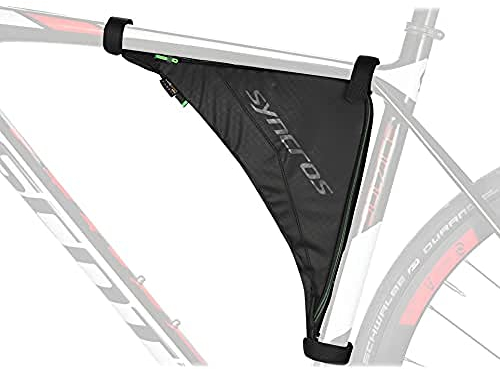 Syncross 264525 Unisex-Fahrrad für Erwachsene, Schwarz, 1 Größe