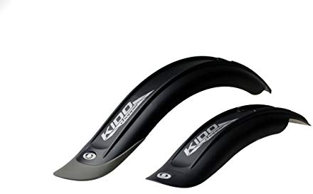 SIMPLA Unisex-Youth KIDO Schutzbleche, Schwarz/Titan, 16-18