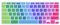 iKammo Keyboard Cover Case Compatible 11.6 Lenovo Chromebook Flex 11/Lenovo Chromebook N20 N21 N22 N23/11.6 Lenovo Chromebook 100e 300e 500e /14 Chromebook C330 S330 N42（Rainbow）
