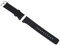 ibasenice Cinturino per Samsung Gear S2 - Cinturino di ricambio per cinturino in silicone sportivo ispessimento cinturino da polso morbido per smartwatch samsung gear s2 sm-r720 / r730 (nero), Nero ,