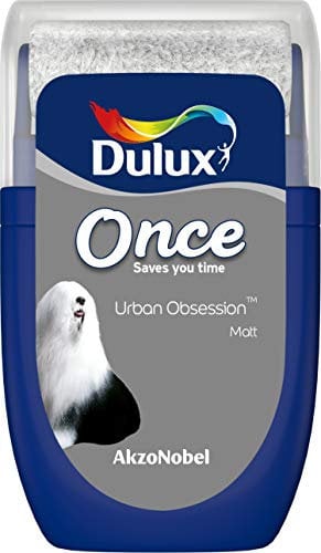 Dulux Once Tester Paint - Urban Obsession - 30ML