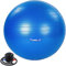 MOVIT® Gymnastikball »Dynamic Ball« inkl. Pumpe, 85 cm, blau, Maximalbelastbarkeit bis 500kg, berstsicher, Fitness-Ball, Sitzball, Yogaball, Pilates-Ball, Balance