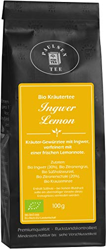 Paulsen Bio Kräutertee Ingwer Lemon 100g