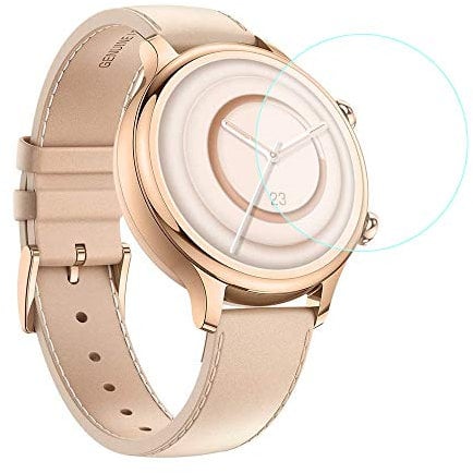 Compatible for TICWATCH C2 Plus Screen Protector, Blueshaw 9H Tempered Glass Screen Protector Compatible for TICWATCH C2 Plus/Ticwatch C2+ Smartwatch (3 Pack)