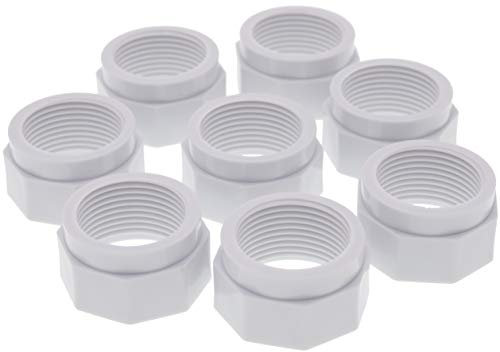 Lodd Pool - 8 écrous pour Tuyau Flexible d'alimentation adaptables pour Polaris 280 180 380 3900- D15 - Robot Nettoyeur de Piscine