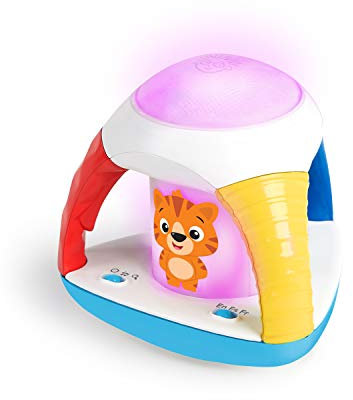 Baby Einstein, juguete caleidoscopio electrónico Curiosity, sonidos y colores, desarrollo cognitivo y motor fino, a partir de 6 meses