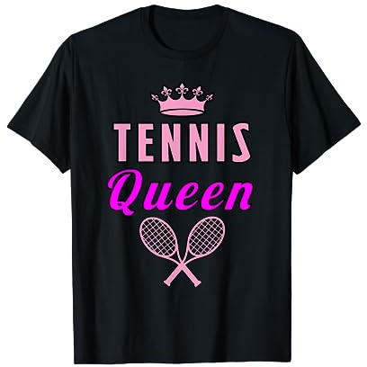 Tennis Queen Ragazze Maglietta