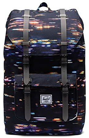 Herschel Little America Mid-Volumen, Unisex-Tasche für Erwachsene, Night Lights, Tasche