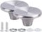 wendy wu Lot de 2 boutons de rechange en acier inoxydable pour couvercle de cocotte
