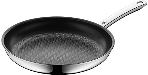 WMF Profi Resist Bratpfanne Induktion 28 cm, Mehrschichtmaterial beschichtet, Wabenstruktur, Antihaftversiegelung, Edelstahlgriff, Hitzebeständig und backofenfest bis 260°C