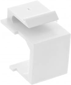 InLine Keystone SNAP-In Blindabdeckung f??r Modul Steckplatz wei? ?? 10er Pack