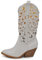 IF Fashion Cowboy Western Scarpe da Donna Stivali Stivaletti Punta Camperos Texani Etnici LY80-3 Beige 39