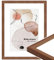 WANDStyle Bilderrahmen Eiche DIN A3 29,7x42 cm aus Holz im Stil Modern zum Aufhängen, Posterrahmen Made in Germany - H320