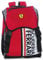 Ferrari , Zaino Estensibile Kids Unisex Bambini E Ragazzi, Rosso (Red), Taglia unica